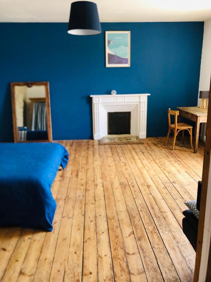 La Plooz Hotell Plozévet Eksteriør bilde