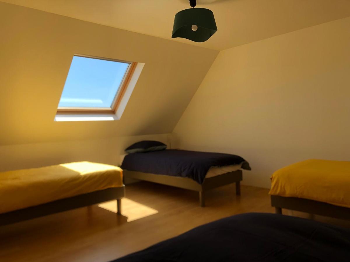 La Plooz Hotell Plozévet Eksteriør bilde