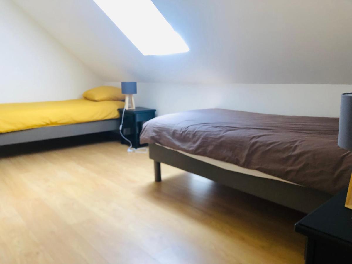 La Plooz Hotell Plozévet Eksteriør bilde