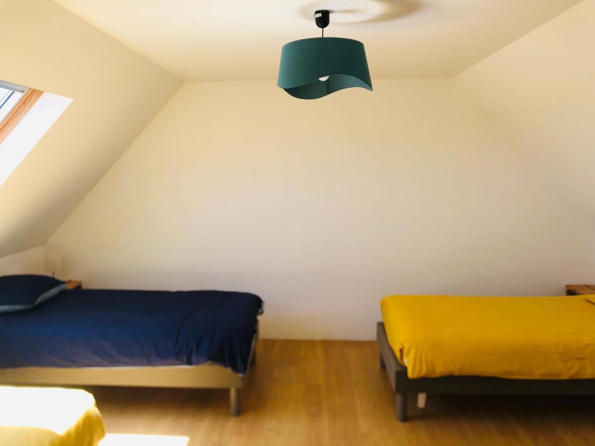 La Plooz Hotell Plozévet Eksteriør bilde